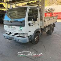 Cabina e ricambi Nissan Cabstar 3.0 TD ribaltabile