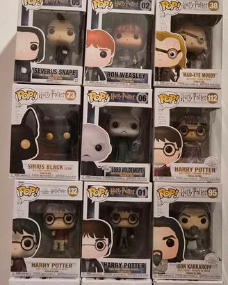 Funko pop Harry Potter