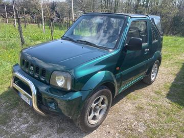 SUZUKI JIMNY 1.3 CABRIO HARDTOP ISCRIVIBILE ASI