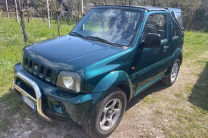 SUZUKI JIMNY 1.3 CABRIO HARDTOP ISCRIVIBILE ASI