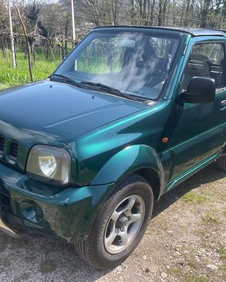 SUZUKI JIMNY 1.3 CABRIO HARDTOP ISCRIVIBILE ASI
