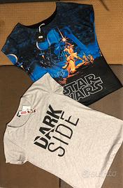 2 T-shirt guerre stellari Star Wars