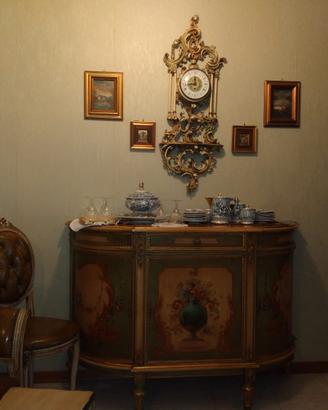 CREDENZA E SALOTTINO STILE  VENEZIANO 