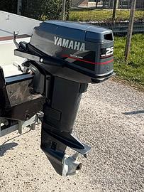 YAMAHA 25cv 2 tempi