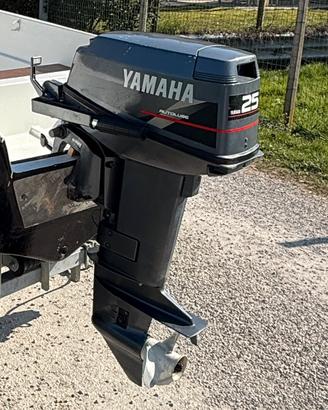 YAMAHA 25cv 2 tempi