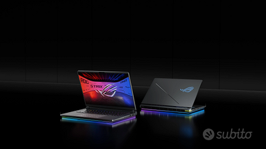 ASUS NOTEBOOK ROG STRIX SCAR 16 (2025) 64GB 2TB