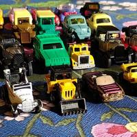 Lotto macchinine vintage Kinder