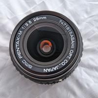 Obiettivo SMC Pentax-M 28 mm f/3,5