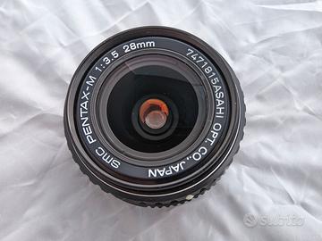 Obiettivo SMC Pentax-M 28 mm f/3,5