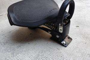 Sella passeggero BMW R26