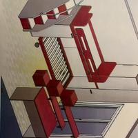 Cameretta letti a castello