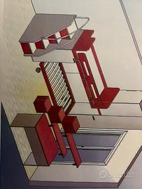 Cameretta letti a castello