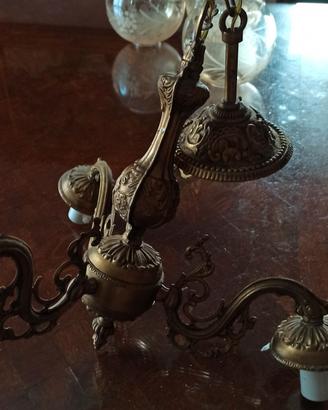 lampadario vintage 