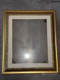 Cornice quadro classica