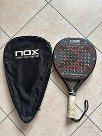 Racchetta Padel NOX Luxury Titanium EX