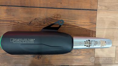 scarico Remus  per z500/Ninja 500