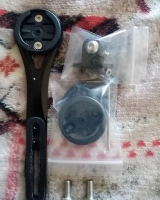 Supporto integrato garmin x manubrio 
