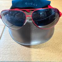 Occhiali Gucci rossi