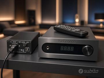 Bel Canto DAC 1.5 + Alimentatore LNS1