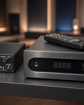 Bel Canto DAC 1.5 + Alimentatore LNS1