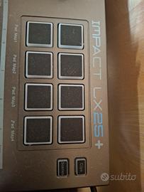 Midi NEKTAR IMPACT LX25+
