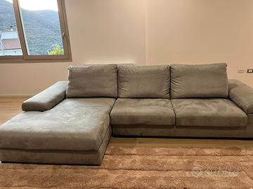 Divano poltrone sofa grigio