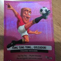 tung tung goleador