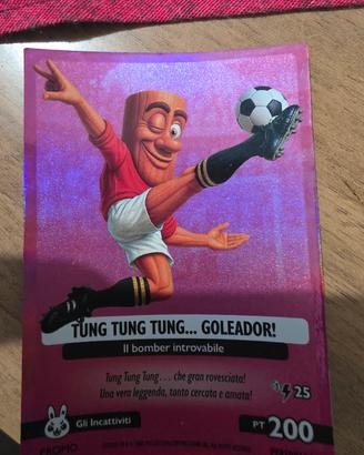 tung tung goleador