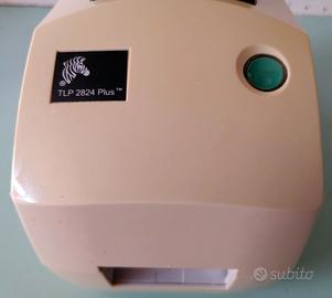 Stampante etichette Zebra TLP 2824 plus