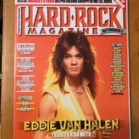 Hard rock magazine 4 van halen