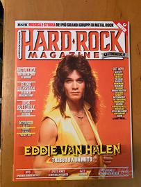 Hard rock magazine 4 van halen