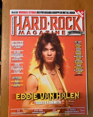 Hard rock magazine 4 van halen