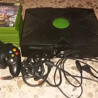 Xbox (1º Modello), con 9 Giochi (LEGGETE ANNUNCIO)