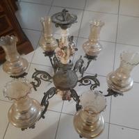 lampadario Vintage 