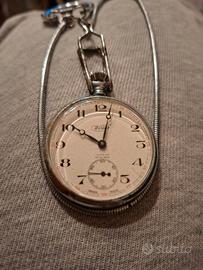 orologio tascabile anni 60