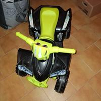 Quad elettrico bambini come nuovo