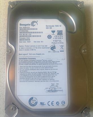 HDD hard disk SATA Seagate 