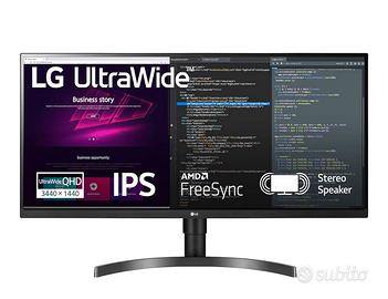 Apple Mac Mini + Monitor 34 tastiera e mouse Apple