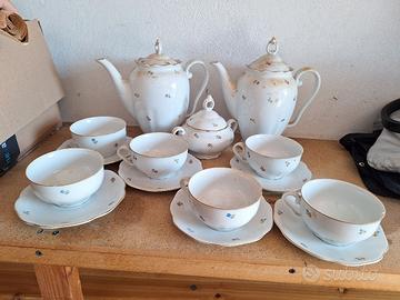 Servizio da te vintage made in cecoslovacchia