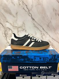 Cotton Belt scarpe uomo sneaker sportive nero 43