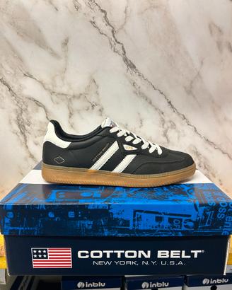 Cotton Belt scarpe uomo sneaker sportive nero 43