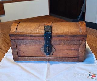 Bauletto portagioie/portaoggetti Vintage