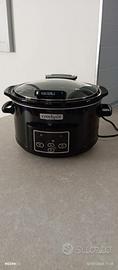 slow cooker - nuovissima, usata una sola volta