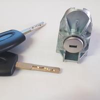 CILINDRETTO SERRATURA PORTA SX PER FORD FIESTA VI 