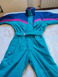 Tuta da sci uomo - pezzo unico