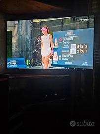 tv samsung neo qled 55 pollici, eccellente.