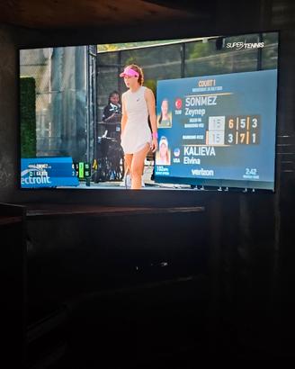 tv samsung neo qled 55 pollici, eccellente.