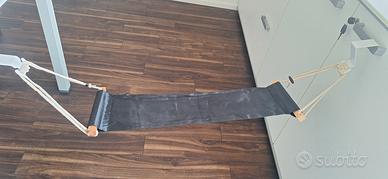 Amaca per piedi sotto la scrivania da ufficio pogg