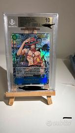 Portgas D. Ace  Manga BGS 10 prestine
