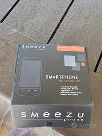 Smartphone SMEEZU Phone con pellicola collezionism